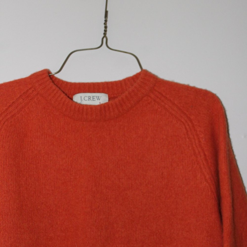 Wool J. Crew Sweater